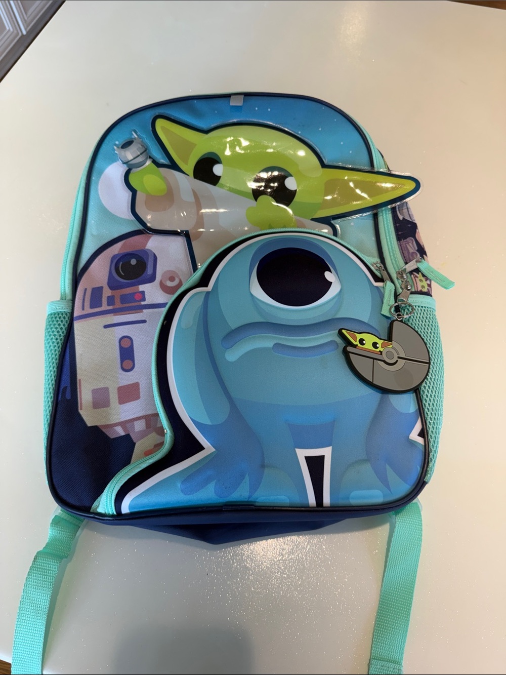Bioworld Lucasfilm Mandolorian Baby Yoda Character Backpack